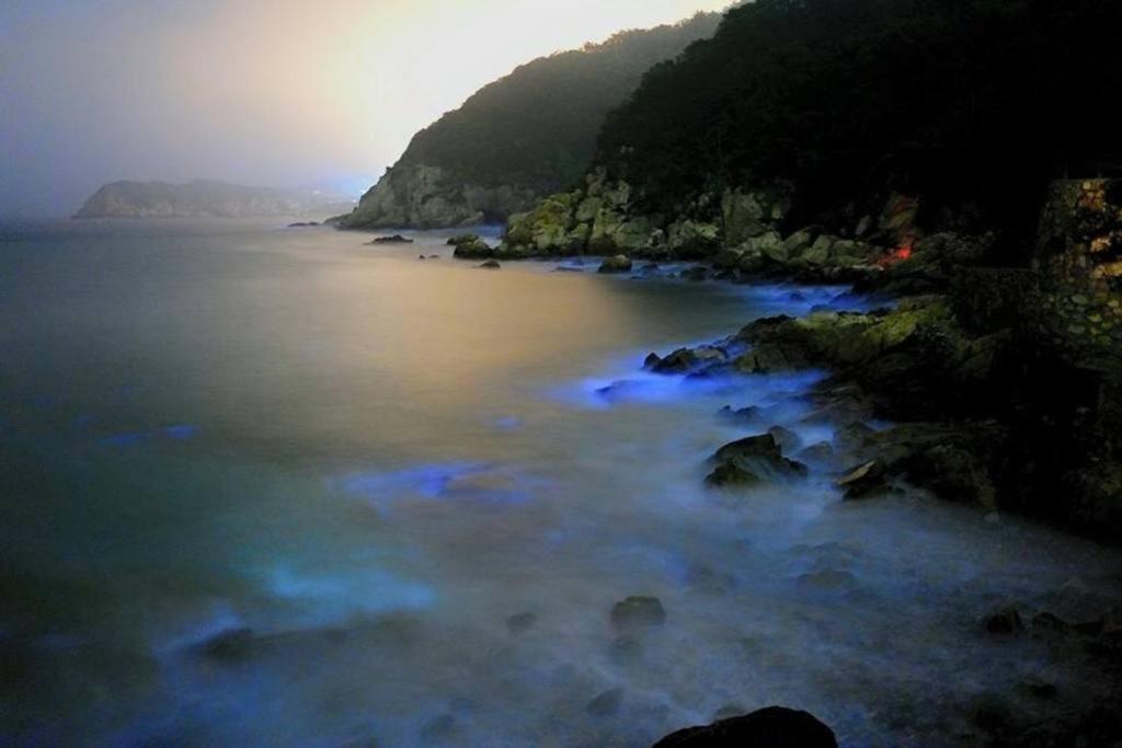 依金那海景民宿 Nangan Bagian luar foto
